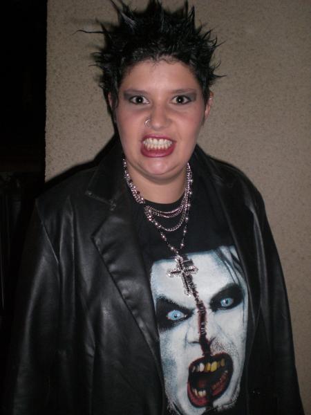 mel pour une soir�e deguis�e