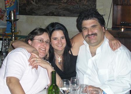 lydie, etienne et moi