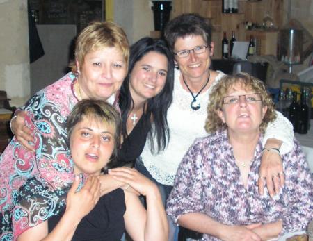 vero,maman,maya,aurore et moi