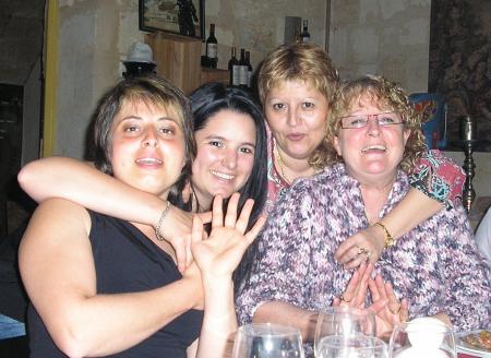 vero,maya,aurore et moi