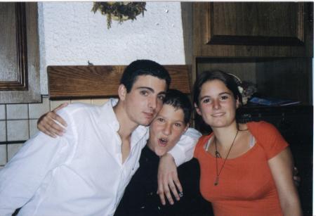 ju, ghislain et moi