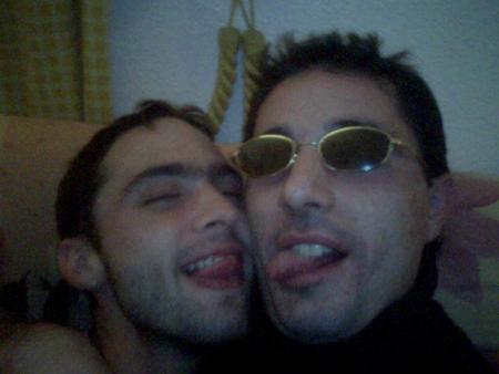 allan et nico a  une soir�e un peu trop arros� ! lol