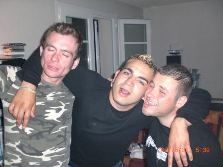 dareck,chouchou et david