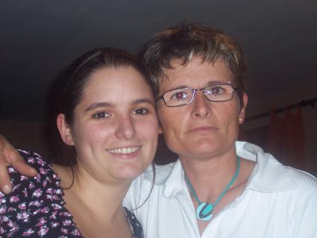ma mere et moi
