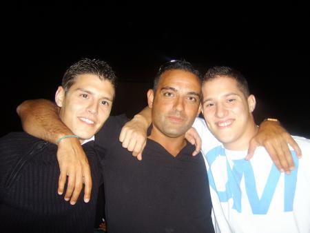 jonathaan, karim et ghislain