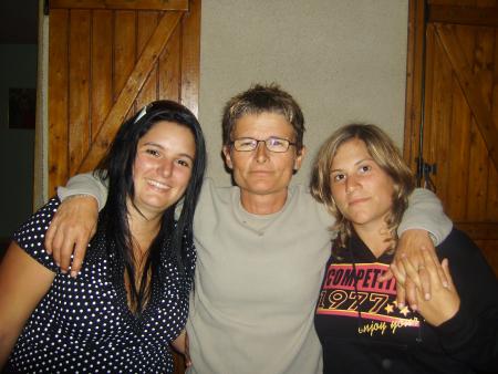 ma soeur, ma mere et moi