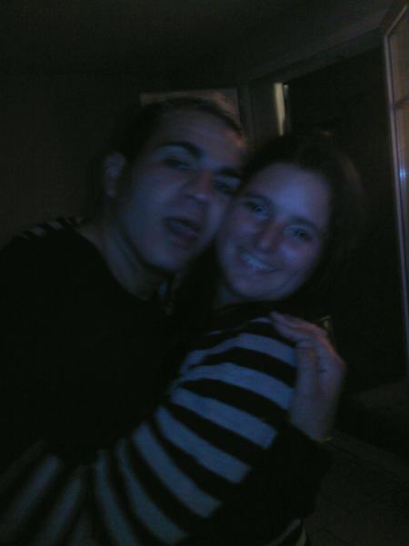 chouchou et moi pour laniv de ma soeur