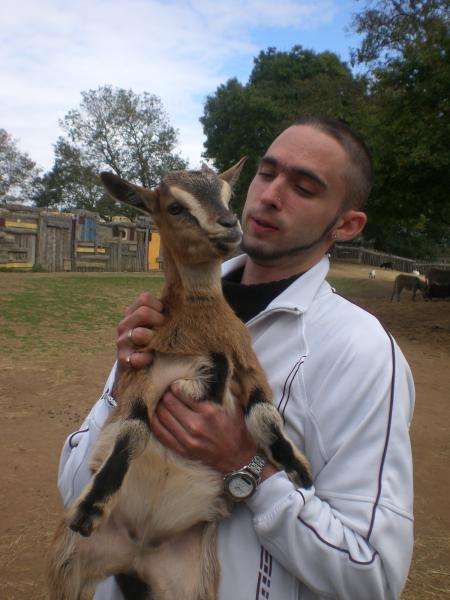 allan et sa copine !