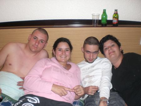 Damien, mel, allan et moi