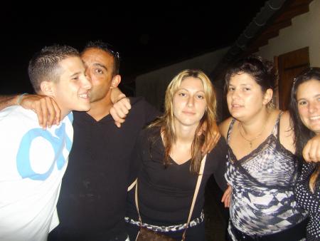 Ghislain, Karim, Klervia, Mel et moi
