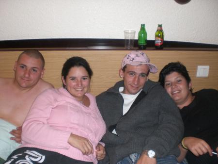 Damien, mel, yohan e moi