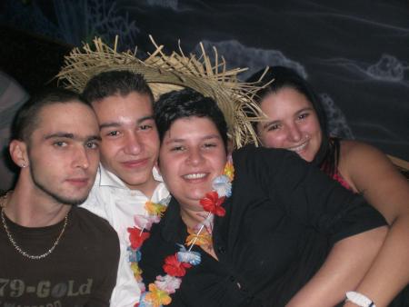 allan,clement,mel et moi